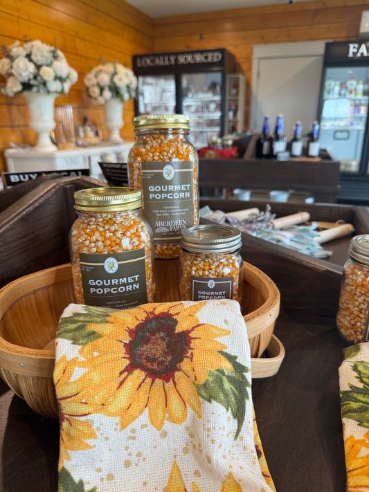 Aberdeen Farms~Gourmet Popcorn 32 OZ
