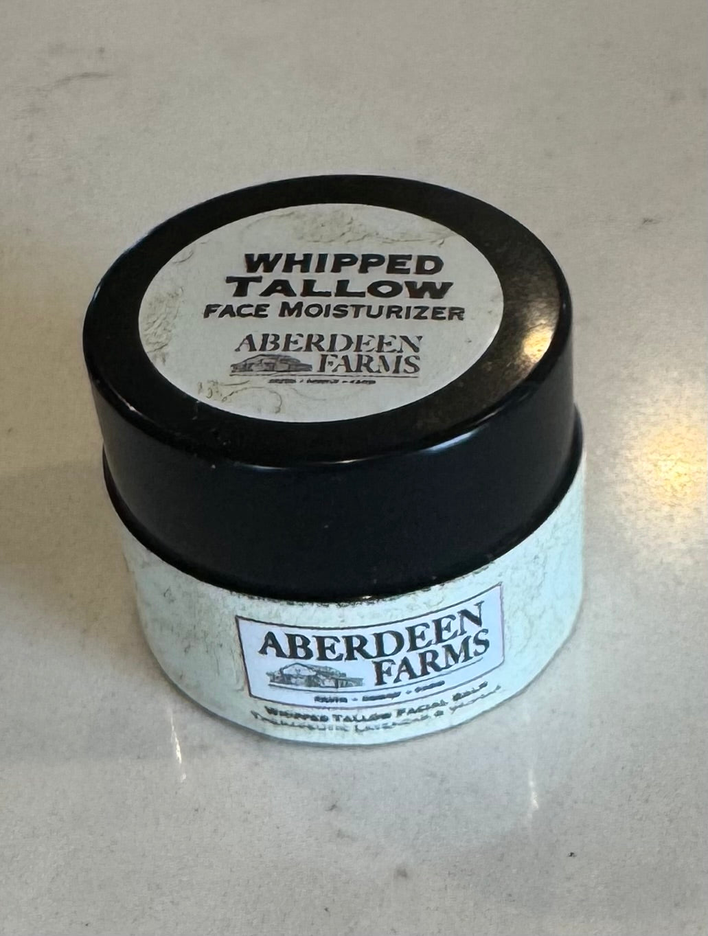 Aberdeen Farms - Whipped Tallow Facial Balm Sample Size
