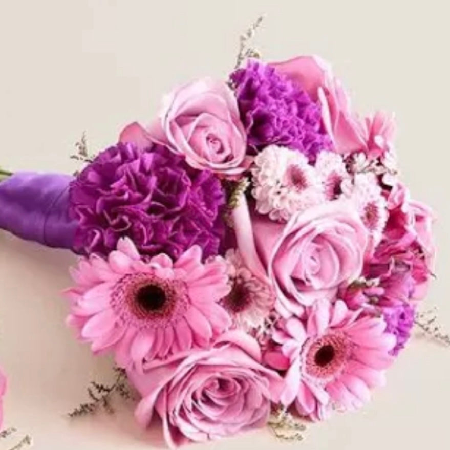 Prom Flowers (bouquet, boutonnières, wrist corsage)