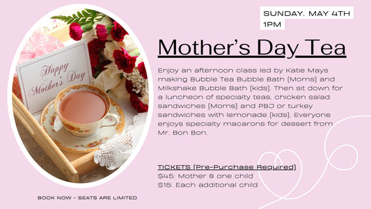 Add One child - Mother's Day Tea