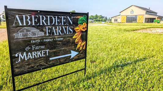 Aberdeen Farms Farmers’ Market Vendor Fee