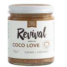 Revival Almond Butter Cacao Coconut