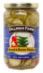 Dillman Farms Bread & Butter Pickles