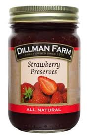 Dillman Farms Strawberry Preserves