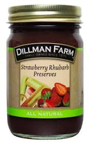 Dillman Farms Strawberry Rhubarb Preserves