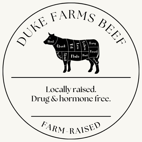 Duke Farms Beef New York Strip Steak