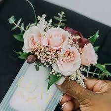 Prom Flowers (bouquet, boutonnières, wrist corsage)