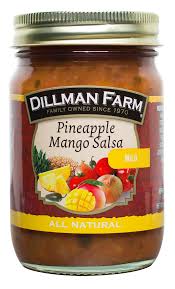 Dillman Farm - Pineapple Mango Salsa
