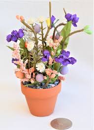 Small Patio Flower Pot